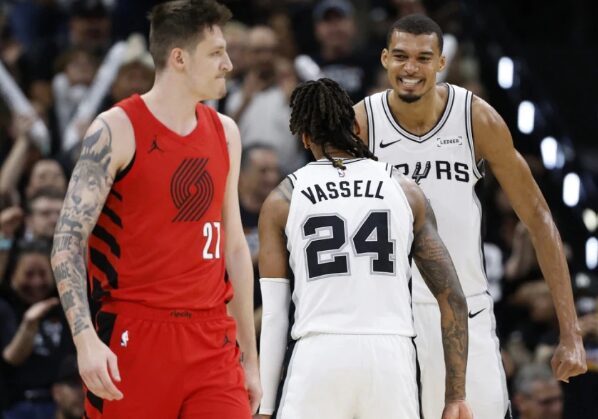 Сан Антонио го елиминира Портланд, Њујорк води, Филаделфија победи во Бостон