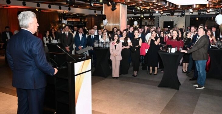 Свечено одбележани 15 години на Алумни асоцијација од школата за млади лидери на Иванов