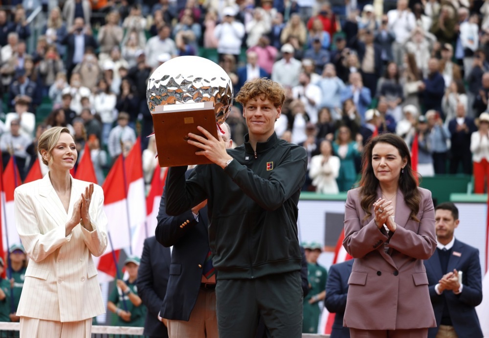 Синер го освои Монте Карло и се врати на првото место на АТП листата