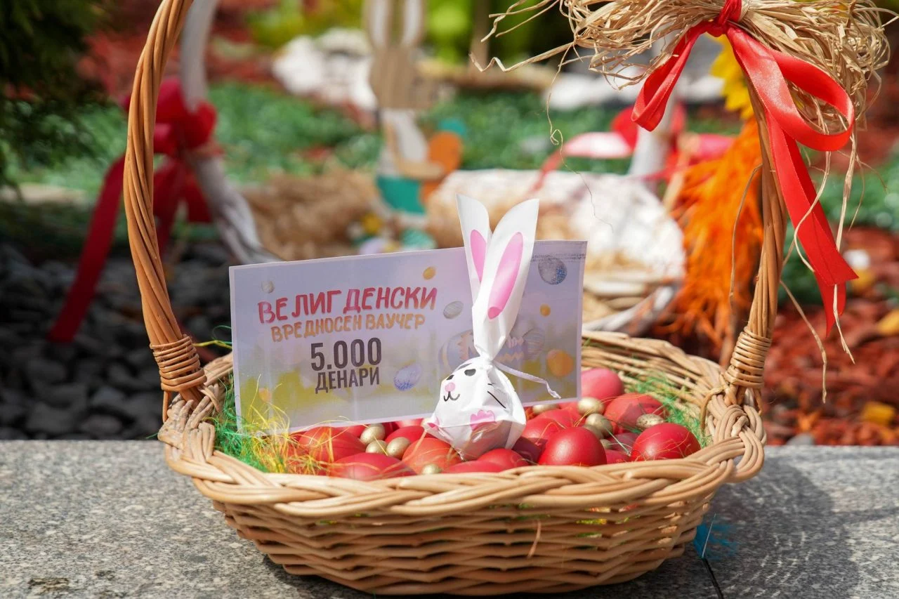 Со 5.000 денари Општината го награди победникот во потрагата по скриени велигденско јајце во Крива Паланка