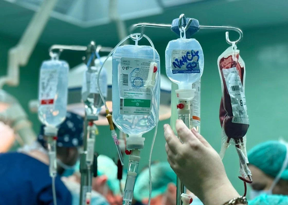 Спасен живот на пациент со трансплантација на црн дроб