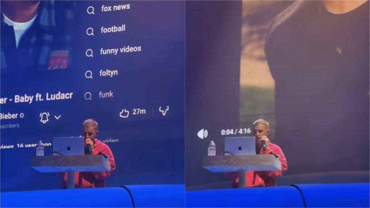 Срамен настап на Џастин Бибер на Кочаела - Наплати 10 милиони долари, а пушташе музика од лаптоп