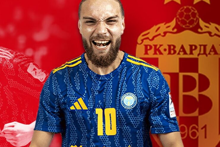 Среден бек од Франција ќе го засили РК Вардар