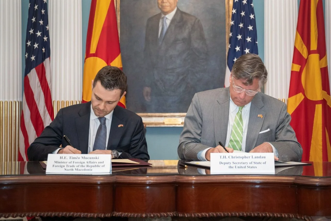 Стратешкиoт дијалог со САД: нов исчекор во односите меѓу Скопје и Вашингтон