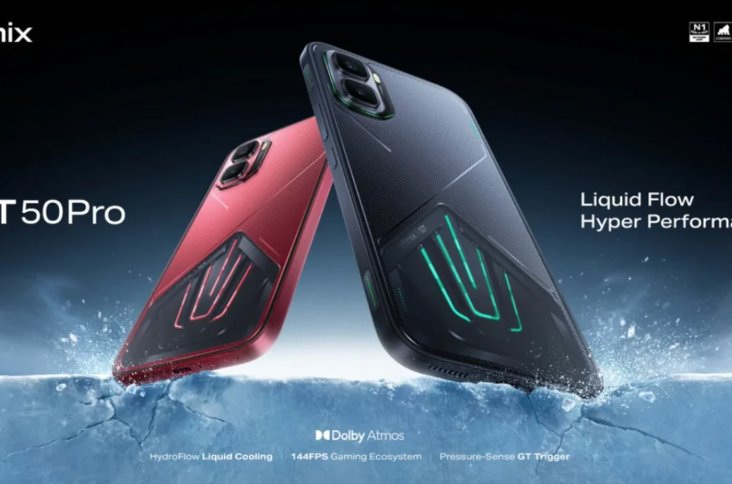 Телефон кој го носи ладењето на апсурдно високо ниво