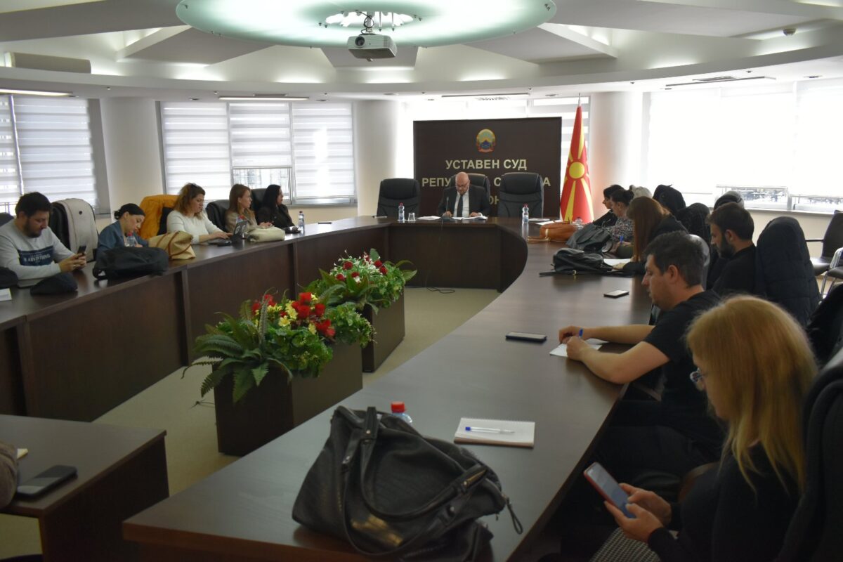 Уставниот суд ги поништи законските измени за намалувањето на платите на судиите