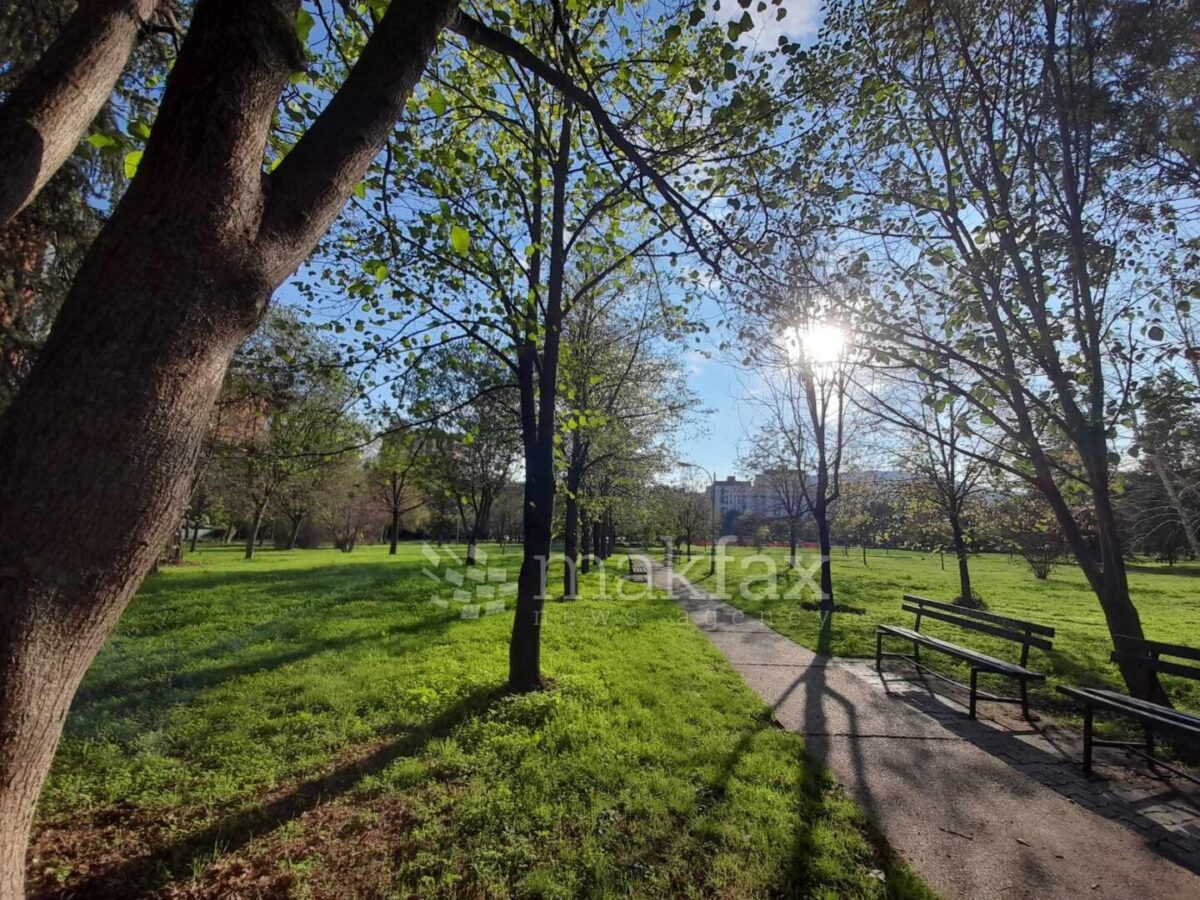 Утре сончево време со локален дожд, температурата до 25 степени