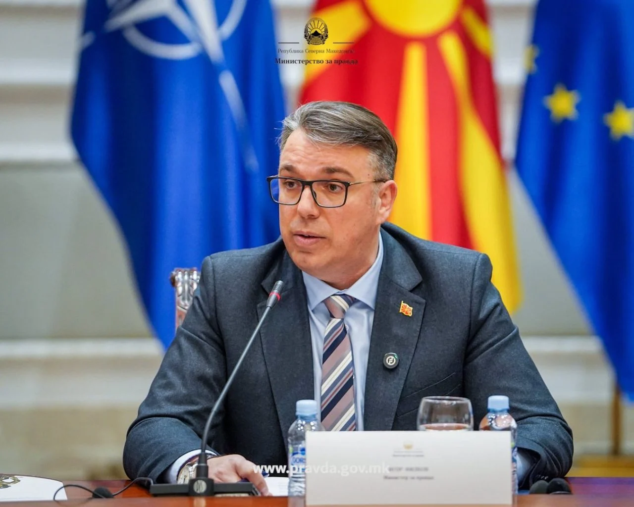 Филков: Зголемен степен на реализација на реформските активности во правосудството