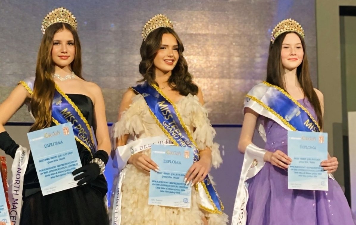 (Фото) Апсолутен триумф на девојките од Модното студио Црнокрак