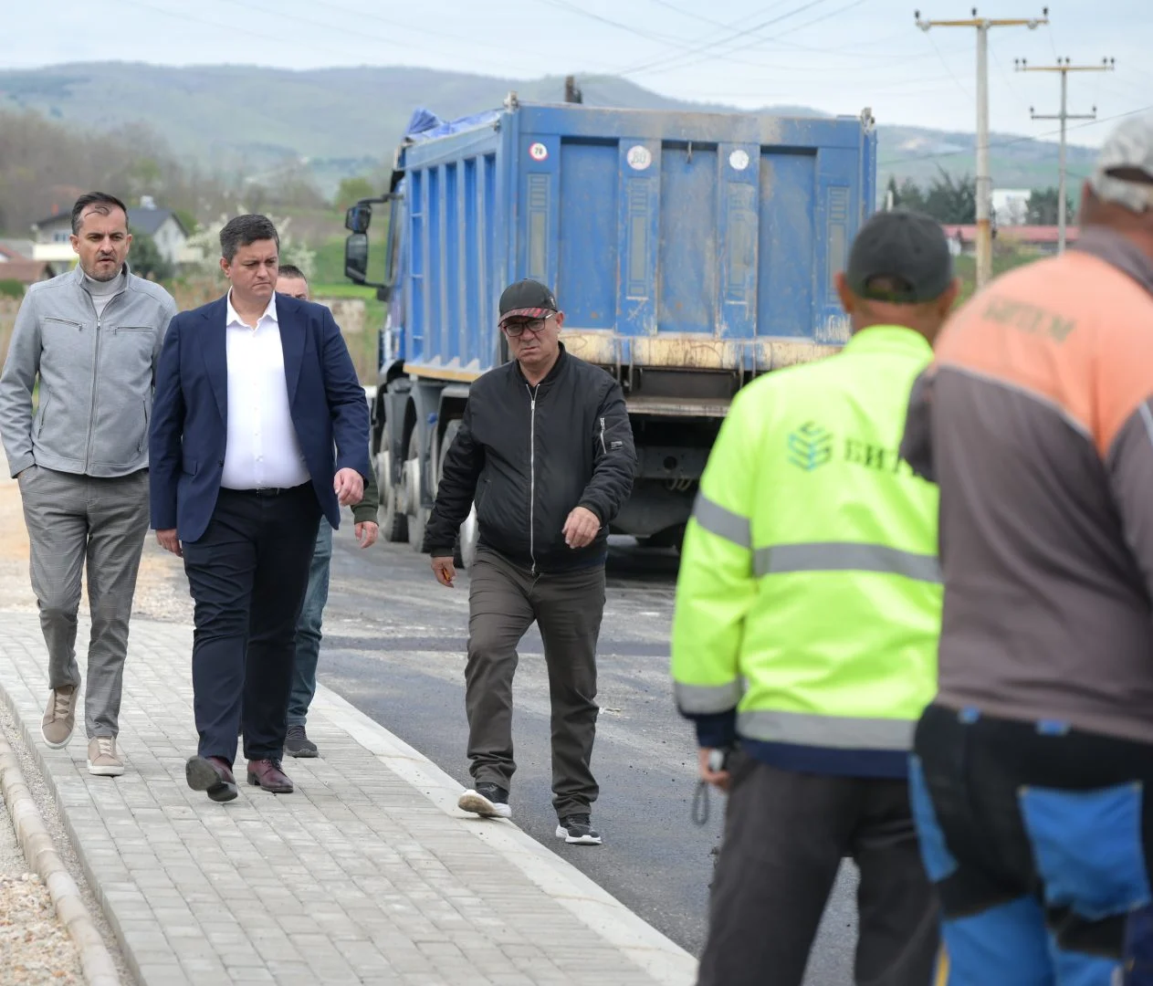 (Фото) Комплетно реконструирана улица „11“ во Кадино, општина Илинден