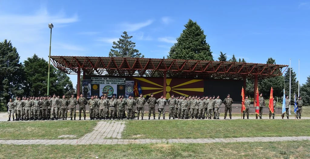 (Фото) Свечено отворање на националната вежба „БЛЕСОК 26“ во кампот за обука „Пепелиште“