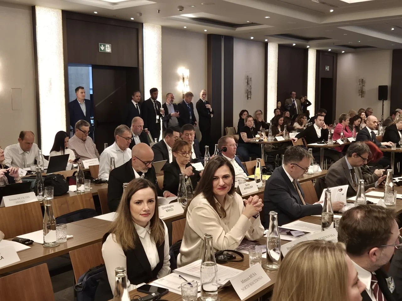 (Фото) Собраниска делегација учествува во набљудување на изборите во Унгарија