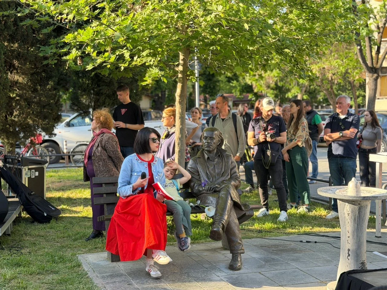 (Фото) Центар го одбележа роденденот на Горан Стефановски