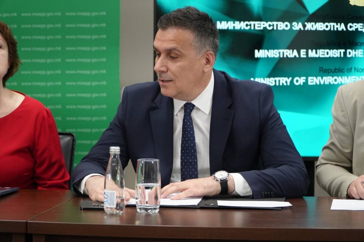 Хоџа: LIFE програмата ќе го забрза зелениот пресврт и еколошките реформи во Македонија