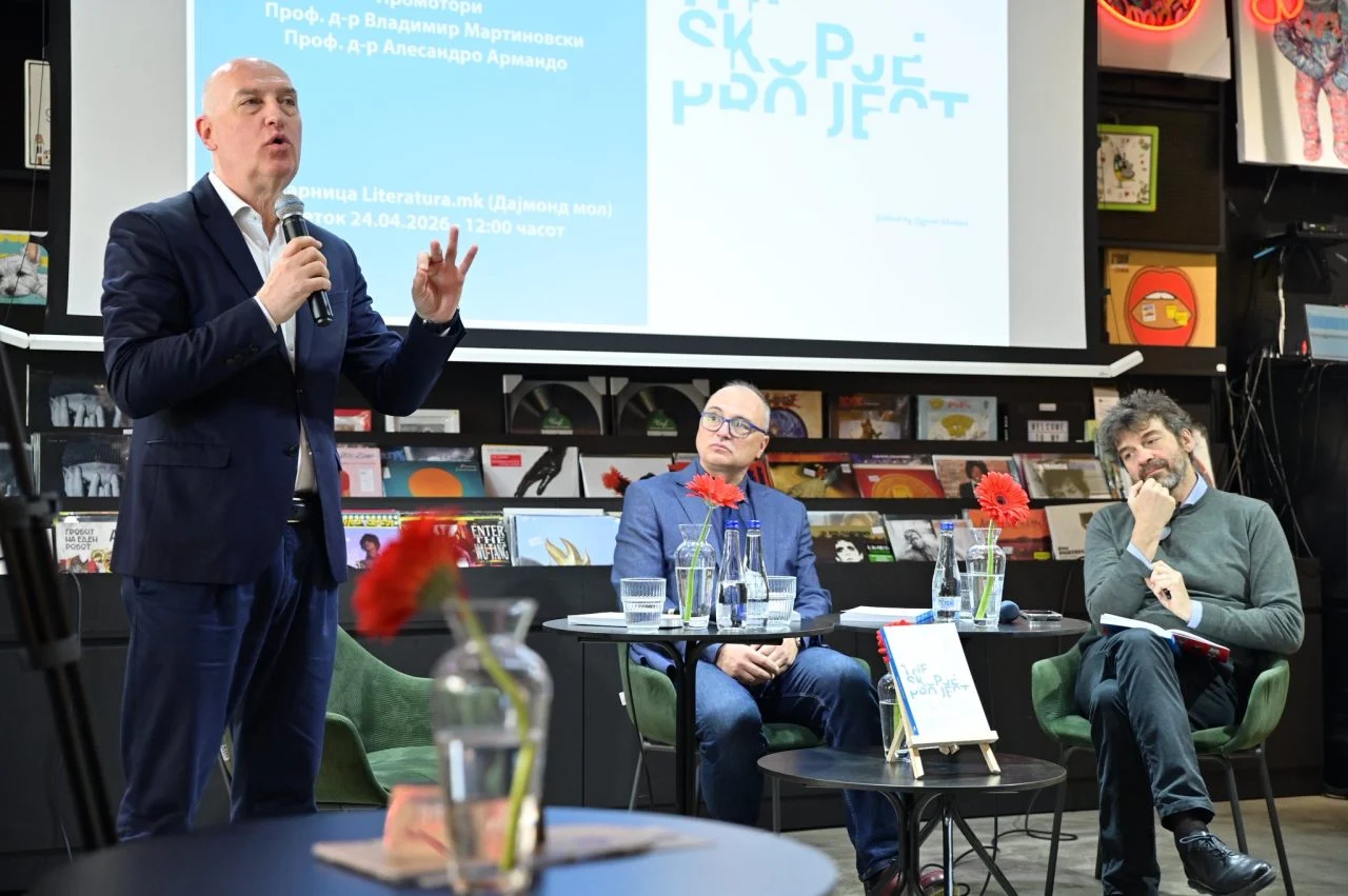 „Скопје како симбол на солидарност: Промовирана книгата „The Skopje Project“