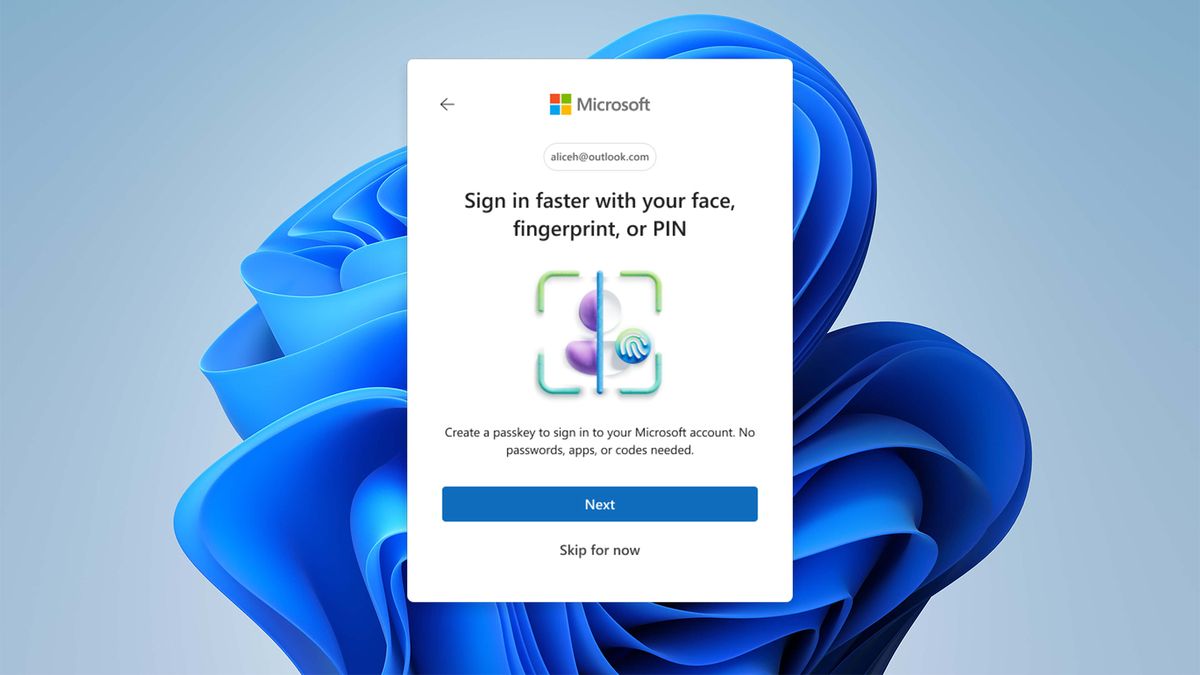 Microsoft ги укинува СМС-кодовите за автентикација: Корисниците преминуваат на passkey