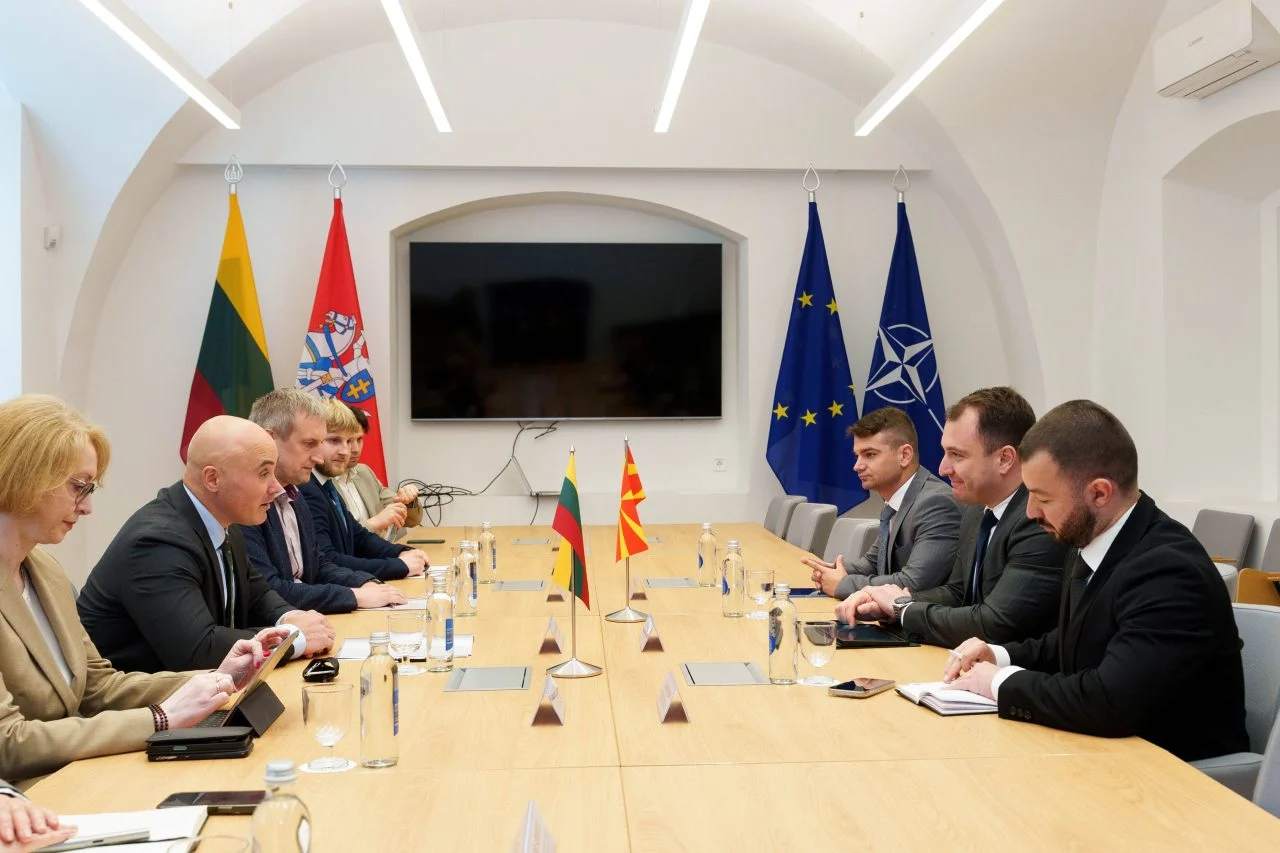 Андоновски: Градењето отпорност во сајбер просторот е прашање на соработка и координација