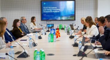Божиновска: Владината платформа за праведна енергетска транзиција обедини 80 проекти вредни 1,7 милијарди евра