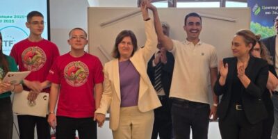 Божиновска: Младите не чекаат промени, тие сами ги создаваат