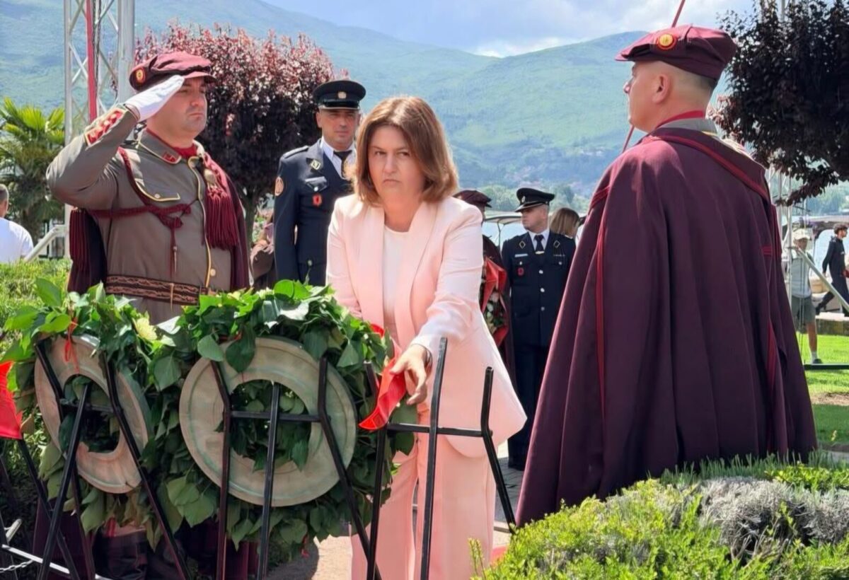 Божиновска со честитка за 24 Мај: Делото на Светите Кирил и Методиј е темел на нашиот јазик, култура и идентитет