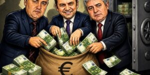 ВЛЕН обвинува: Буџетски милиони со години биле пренасочувани кон лица и компании поврзани со ДУИ
