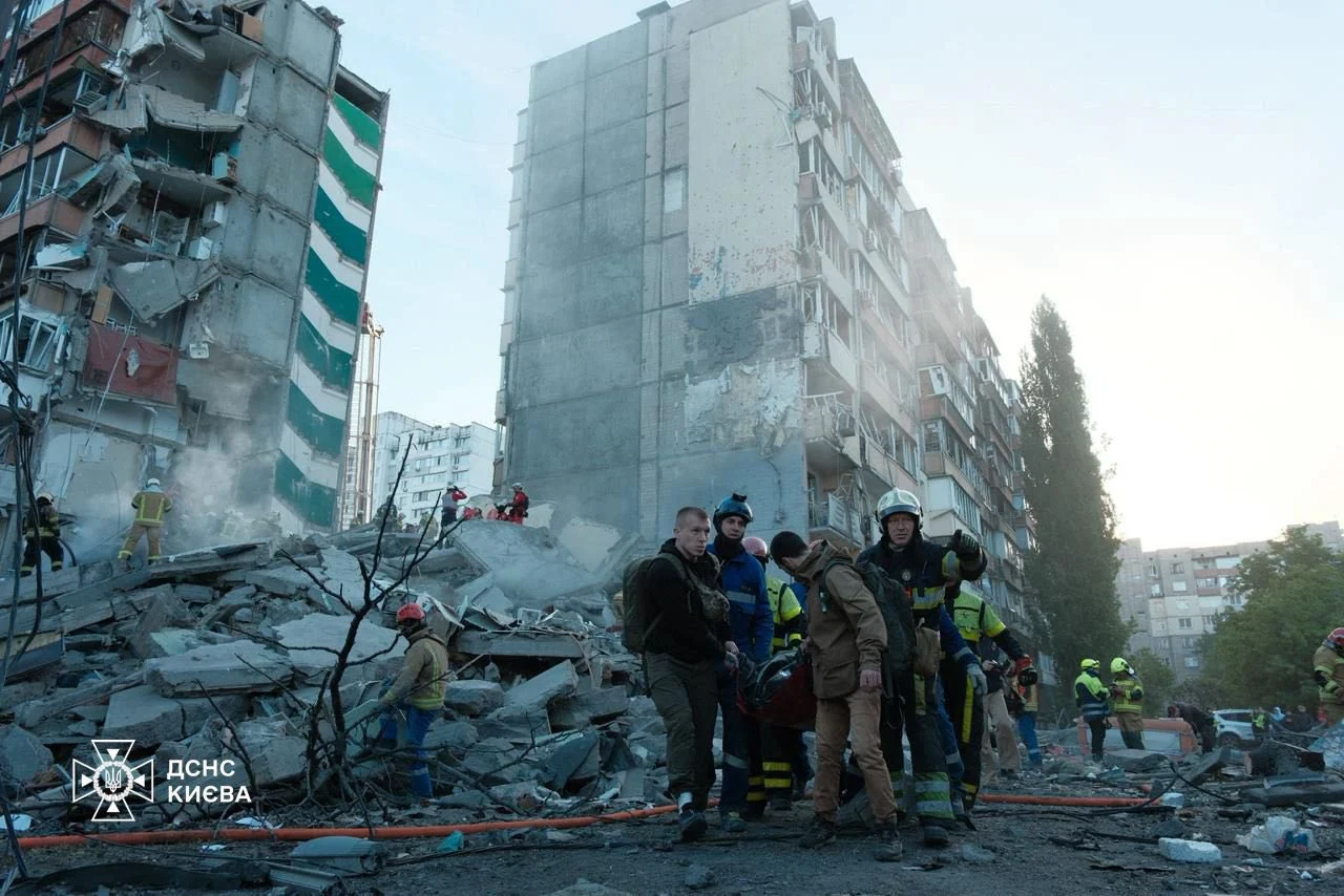 (Видео) Брутален руски напад врз Киев