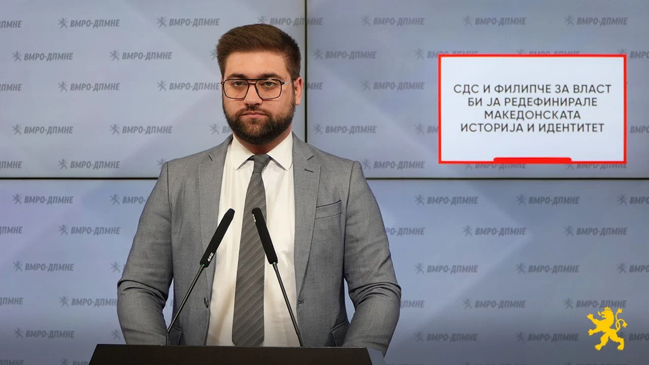 (Видео) Манасиевски: Тоа што Заев го започна со распродажба на државните интереси, Филипче е спремен да го доврши