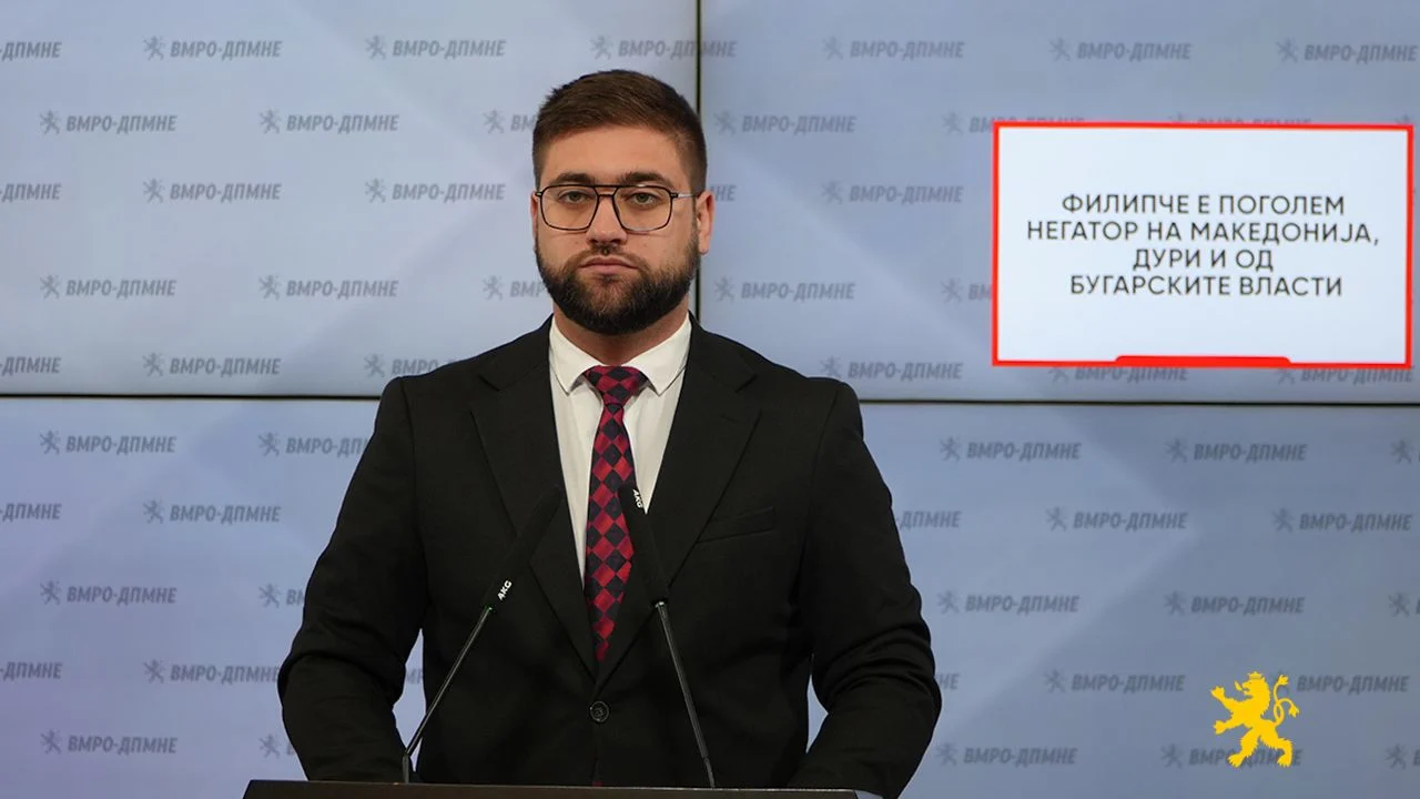 (Видео) Манасиевски: Филипче е поголем негатор на Македонија, дури и од бугарските власти