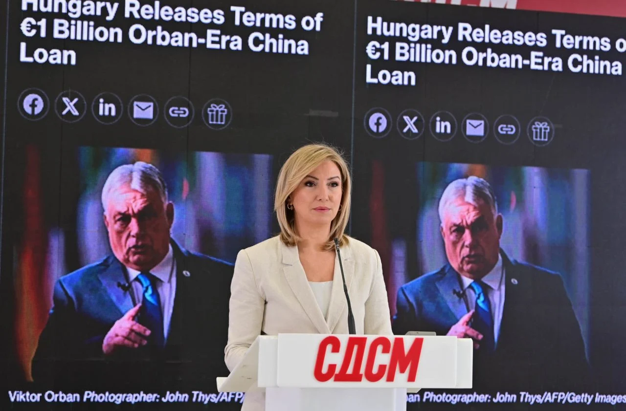(Видео) СДСМ: Обвинителството да отвори истрага за унгарскиот кредит и неговото потекло