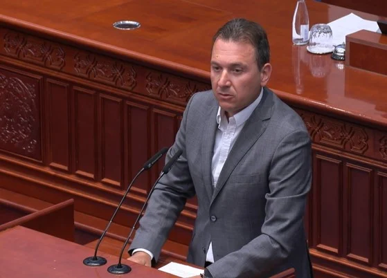 (Видео) Талески: Државата е заложник на долговите на власта, ВМРО ја стави иднината на граѓаните под хипотека