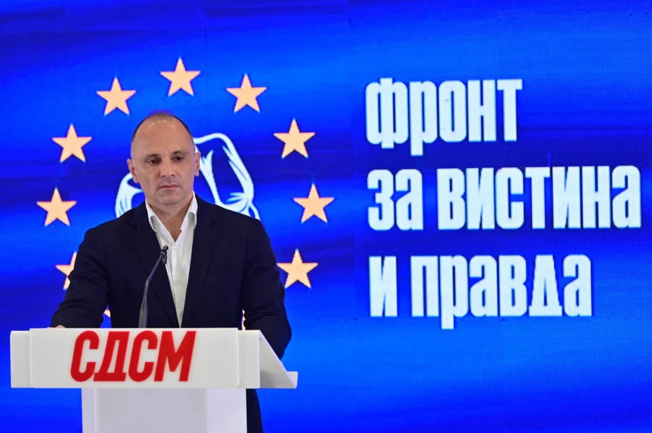 (Видео) Филипче: Во Владата на Мицкоски врие од бугарски пасоши