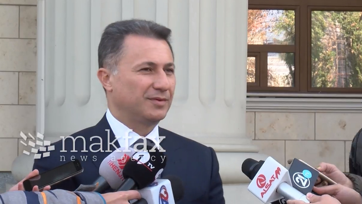 (Видео) „Дали документите за екстрадицијата на Груевски се испратени или не?“ – СДСМ со прашање до Филков