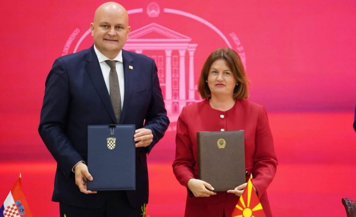 Во Охрид потпишан меморандум за продлабочување на енергетската соработка меѓу Македонија и Хрватска