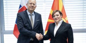 Димитриеска-Кочоска: Македонија ја има цврстата поддршка од Словачка за европскиот пат и реформите