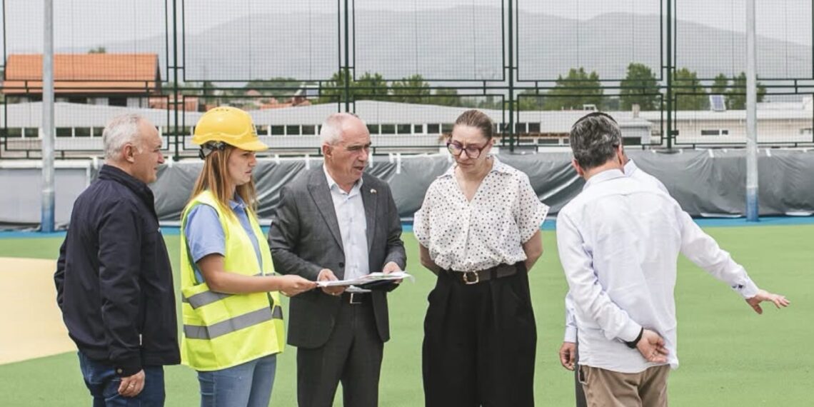Коњановски: Создаваме подобри услови за спорт и рекреација во Горно Оризари