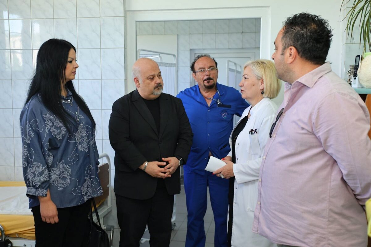 Крстиќ: Битола доби нова ехосонографска услуга за пациенти во „Сју Рајдер“