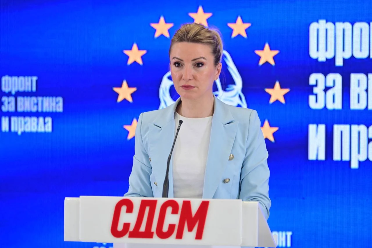 Кузеска: Распишете референдум, граѓаните нека одлучат за европската иднина
