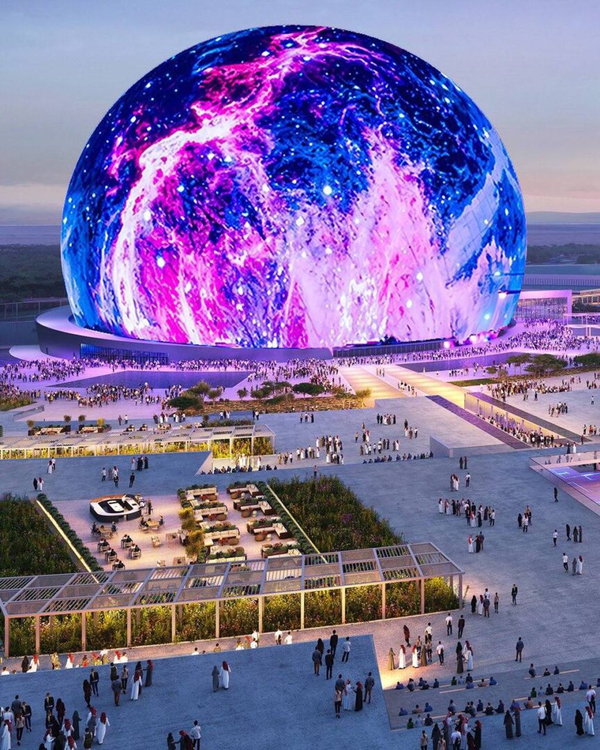 Легендарната Sphere од Лас Вегас се сели во Абу Даби: Мега проект вреден 1,7 милијарди долари