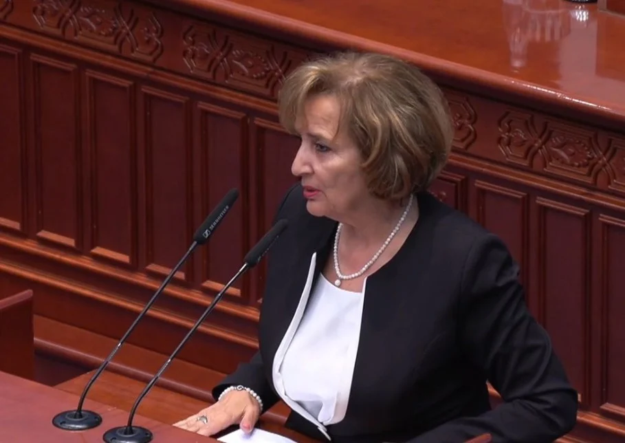 Лозановска: Во времето на СДС и ДУИ се нарачуваа судски пресуди и сето тоа доведе довербата на граѓаните во правосудството да падне на цели 2 проценти