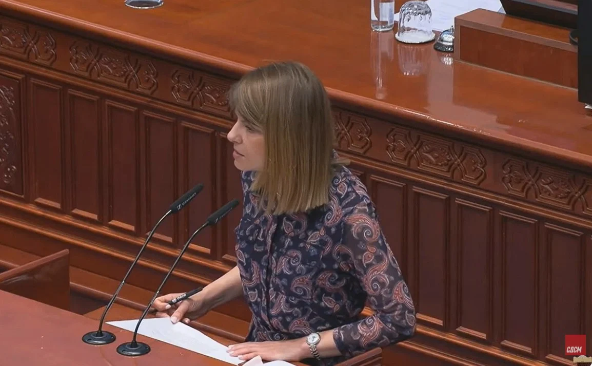 Лукаревска: Новата фискална стратегија не нуди системски реформи, туку должничко ропство