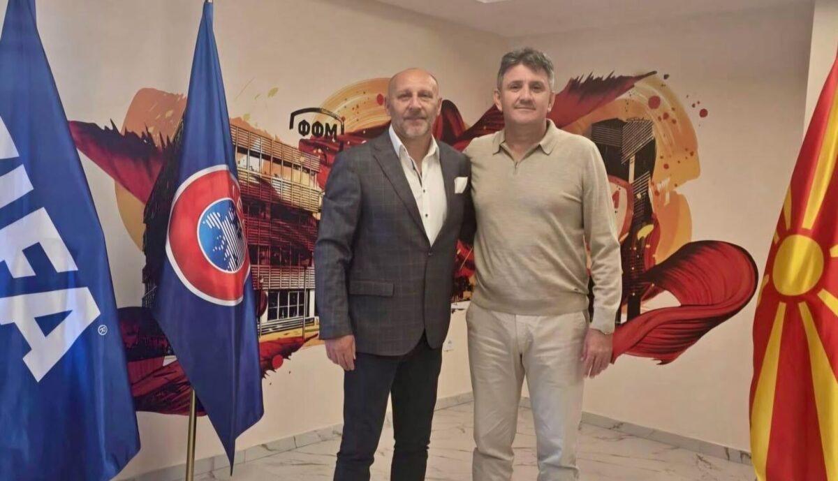 Македонија и БиХ поврзани преку фудбалот – Омерагиќ испрати порака за единство