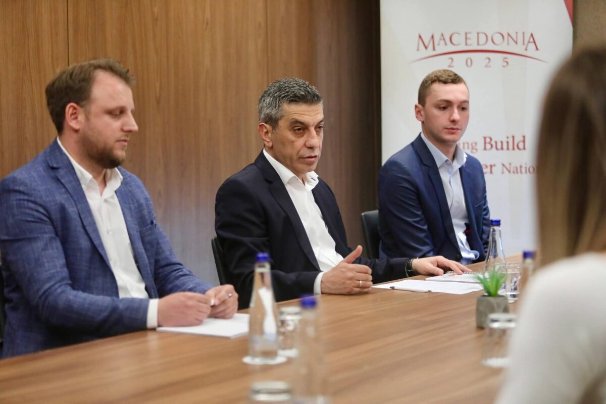 Меџити на средба со претставници на МК25: Дијаспората е клучен партнер за економскиот развој