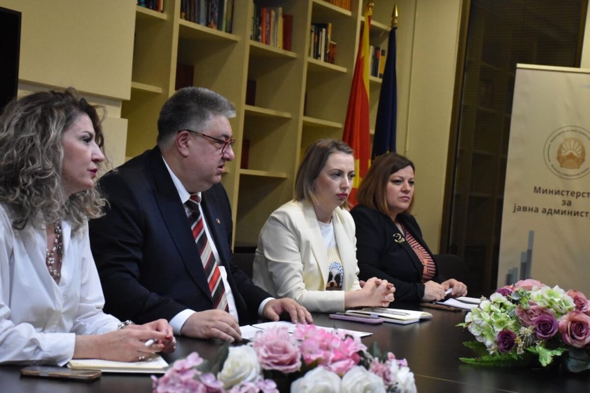Минчев-Тунјан: Транспарентноста и ефикасноста клучни за јавната администрација