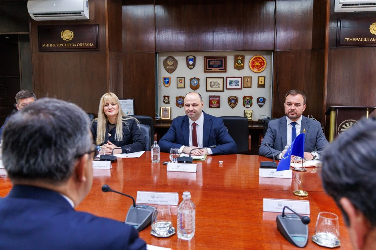 Мисајловски: Како НАТО членка нашата амбиција е да бидеме уште поактивно вклучени во европските одбранбени иницијативи