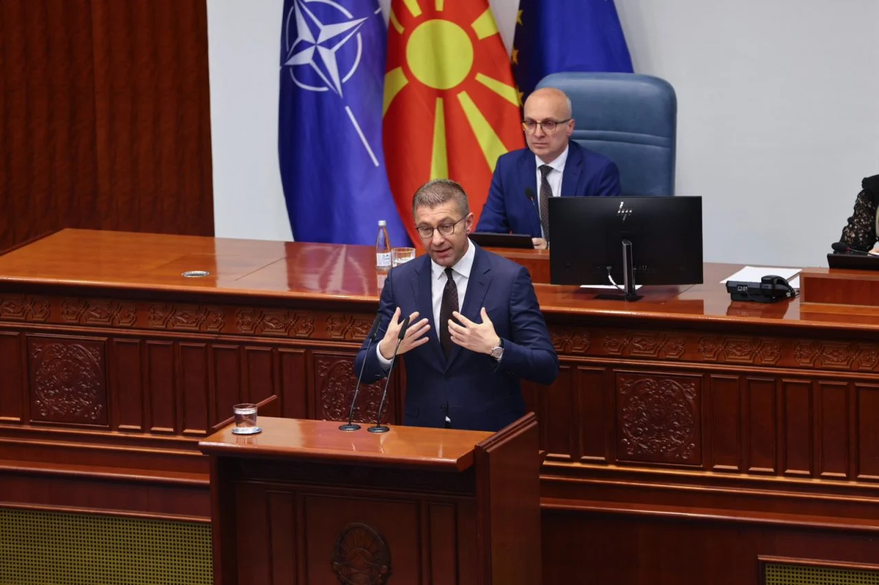 Мицкоски: Ќе обезбедиме поевтина цена на струјата