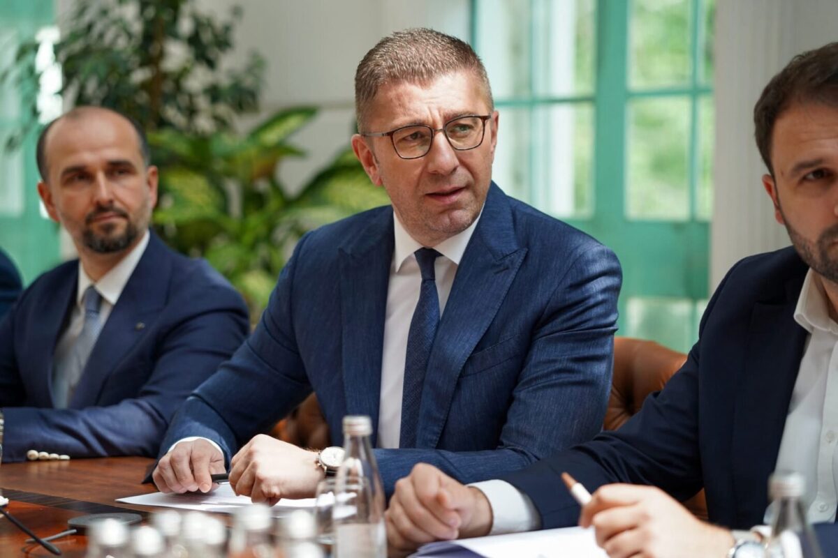 Мицкоски: Владата целосно е посветена на реформската агенда