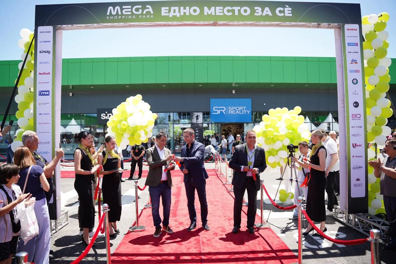Мицкоски: Започна со работа првиот модерен трговски центар во Гевгелија