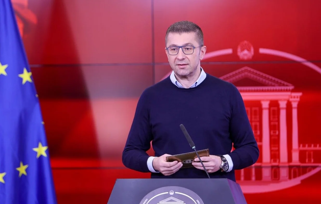 Мицкоски: Опозицијата го кочи напредокот на реформската агенда, преку блокирање на работната група за Изборниот законик