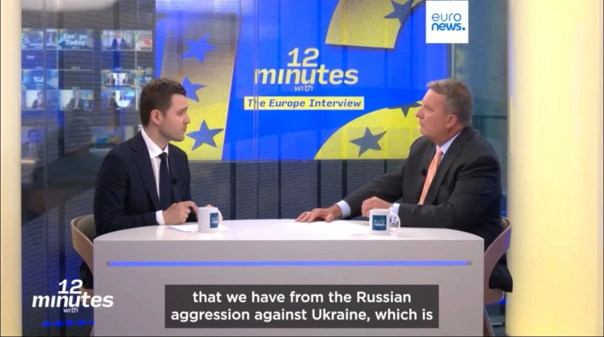 Муцунски за Euronews: „Не сме проевропска држава само во реториката, туку и во вредностите што ги спроведуваме“