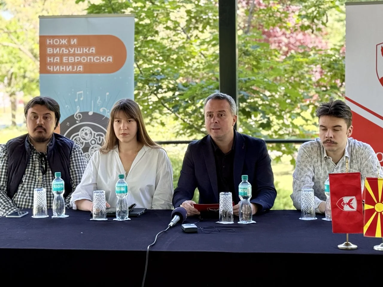На 9-ти мај „Нож и виљушка на европска чинија“, гастрономија, музика и дружење во Центар